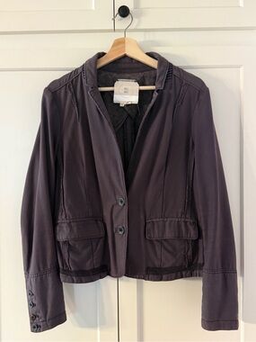 Anthropologie Hei Hei Houndstooth Women's Lightweight Blazer/Jacket